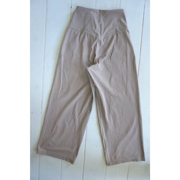 lululemon athletica Align High-Rise Wide-Leg Crop Pants - Size 4 - Picture 5 of 7